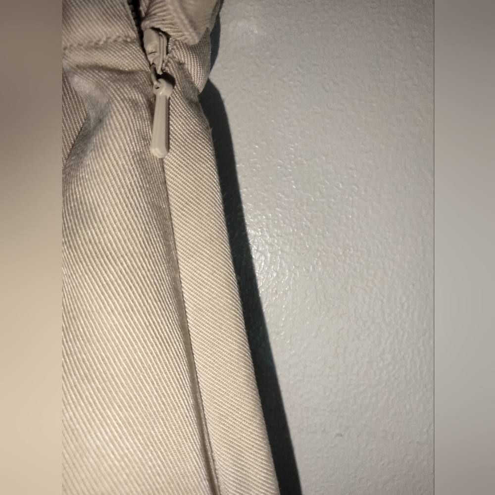 Linden Hill (Size M) Khaki 100% Lyocell Drawstring Slip Pockets Midi/Maxi Skirt - Picture 5 of 12